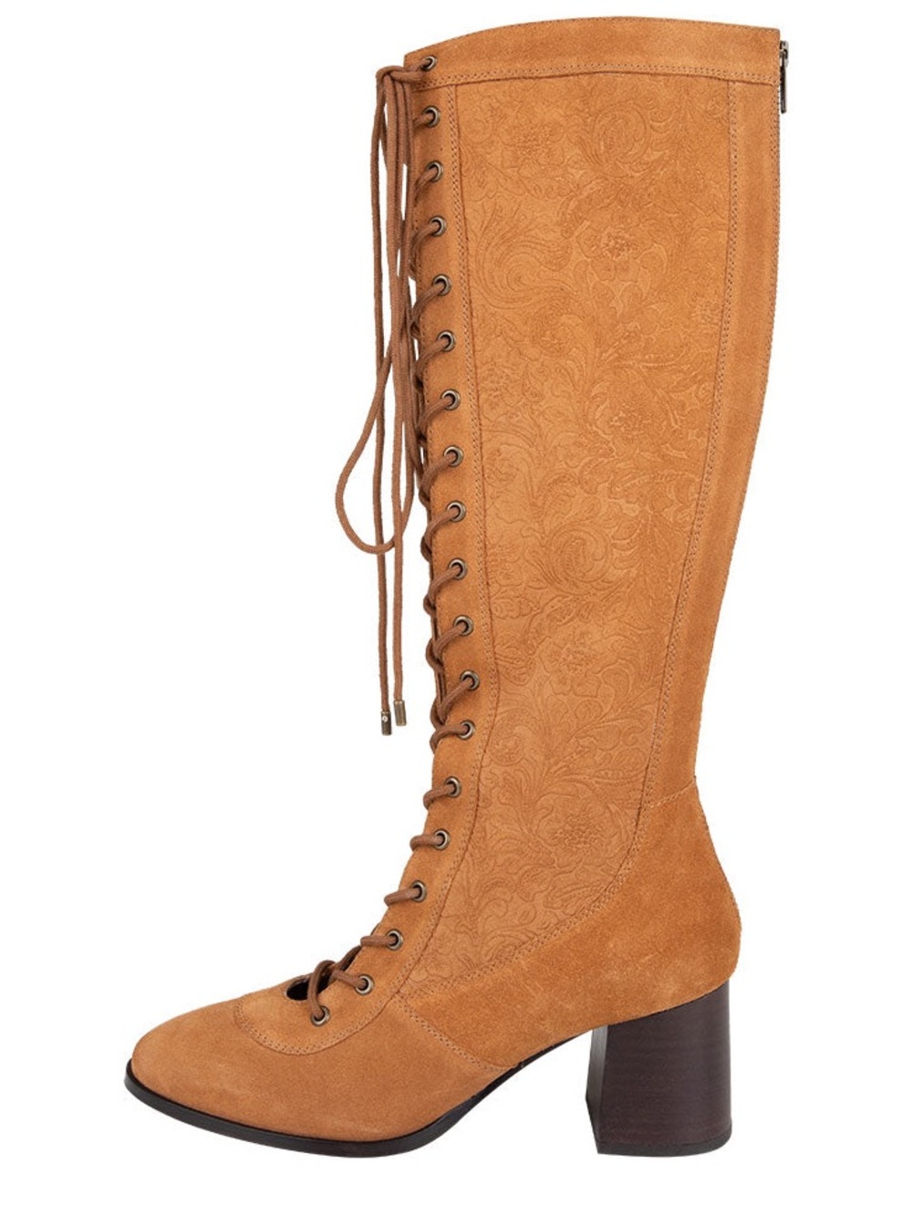 SPELL CLAIR DE LUNE LACE UP BOOTS (39) - Picture 5 of 11